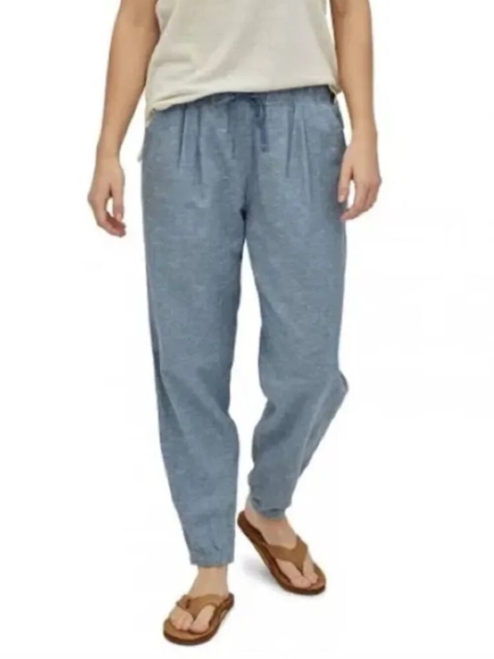 Patagonia W's Island Hemp Beach Pants - Navy